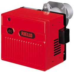 Burner Riello Make One Stage Oil Burner Model G10x, With Long Blast Tube