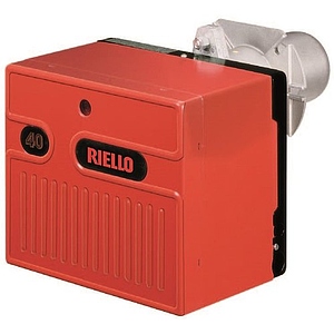 Burner Riello Make Single Stage Light Oil - Model G20, With Long Blast Tube