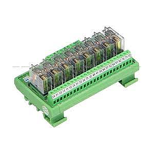 Relay module 8 channel 24vdc/5A