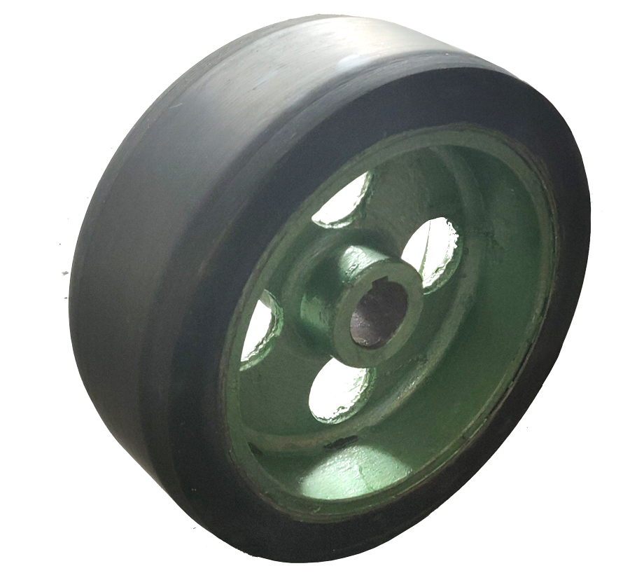 Rubberizing friction wheel for SMH-100 Spiral mixer