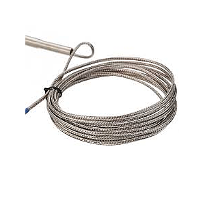 K Type Diameter 6mm Length 200mm Thermo couple 3.5 mtrs