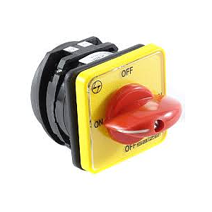 Rotary switch/16A/3 pole