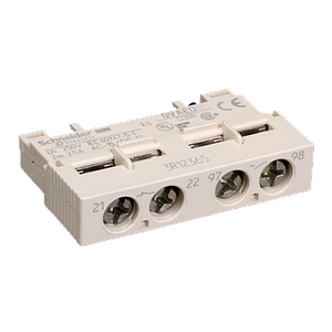 Add-on- block/Auxiliary contact