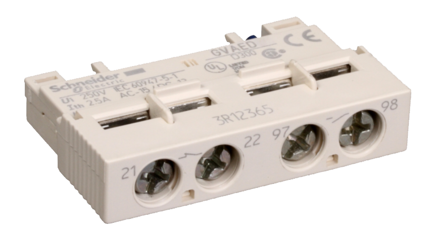 Add-on- block/Auxiliary contact