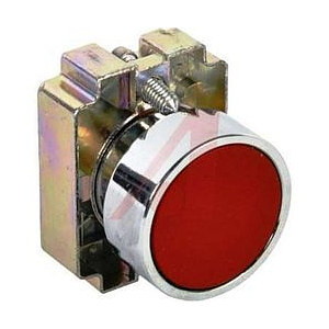 illuminated Red push button Technic Make
