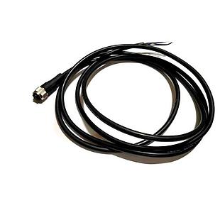 M8 4pin straight connector with 5mtr cable