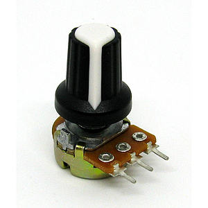 Potentiometer with knob