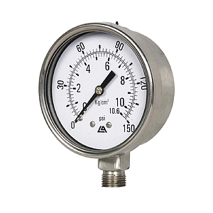 Pressure Gauge 0 To 7 Kg/cm2, 2" Dia, 1/8" in put